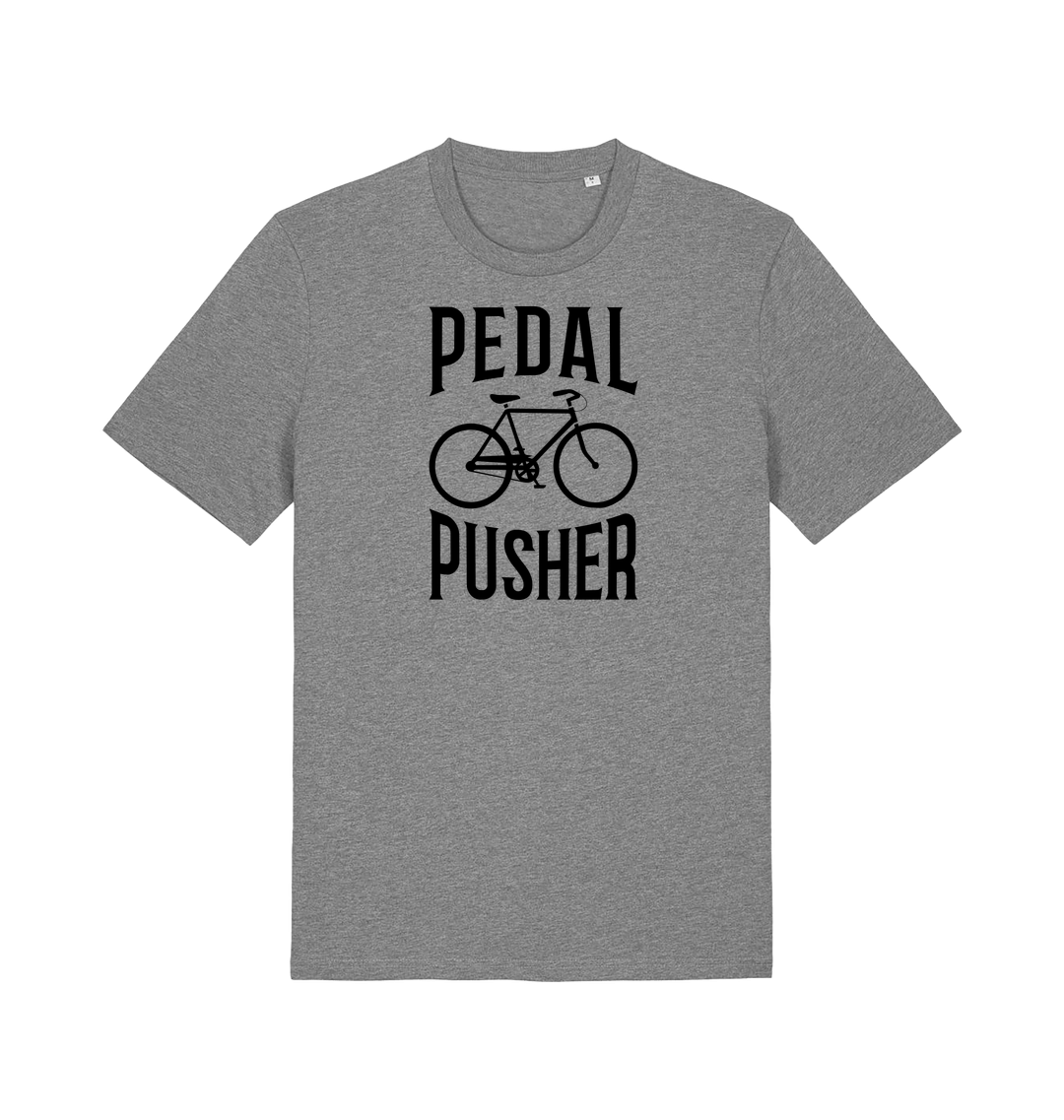 Mid Heather Grey Printed T-shirt Front